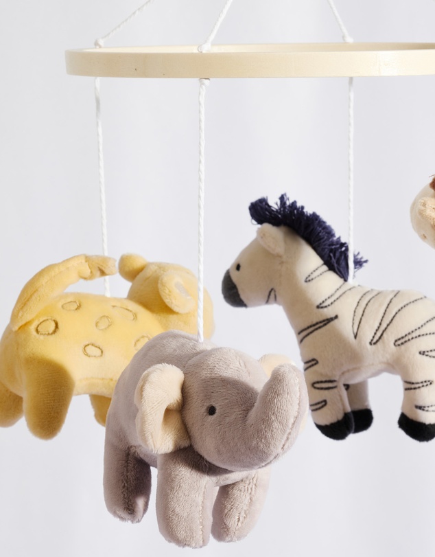 Living Textiles - Musical Mobile - Roam & Roar