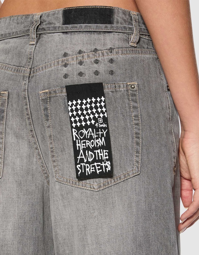 Ksubi - Baggy Jean Ash