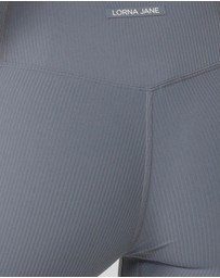 Lorna Jane - Level Up Active Rib Ankle Biter Leggings