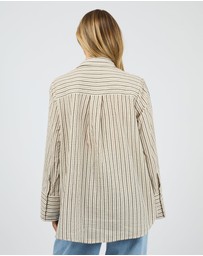 All About Eve - Eva Shirt Stripe