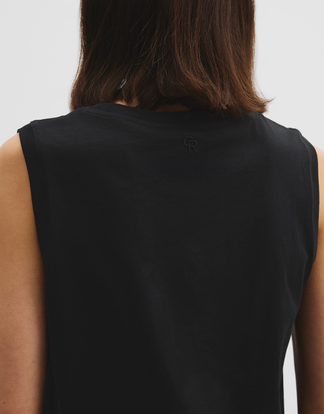 Country Road - Australian Cotton Relaxed Crew Tank