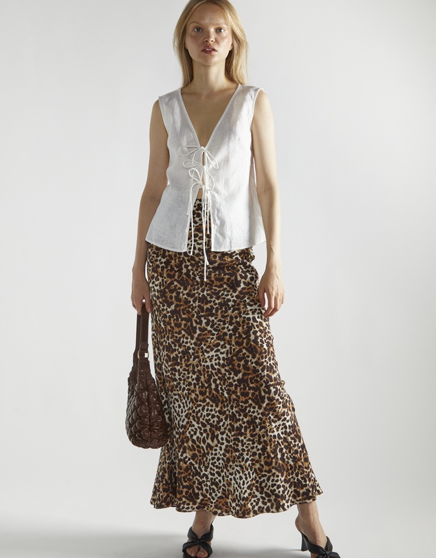 Glamorous - Tie Front Top