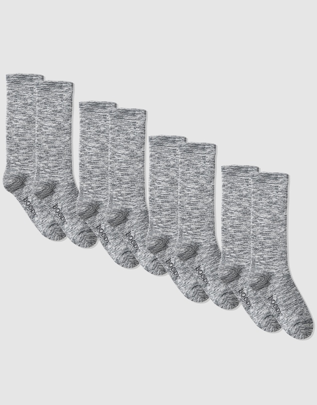 Boody - Boody 4-Pack Women's Chunky Bed Socks Women