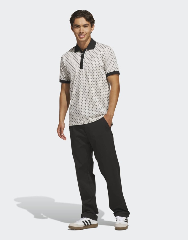 adidas Originals - Originals All Over Trefoil Polo Mens