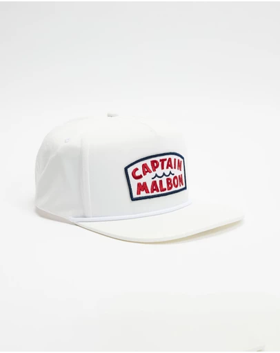 Malbon - Captain Malbon Rope Hat