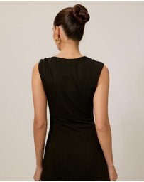 Tussah - Margot Ruched Midi Dress