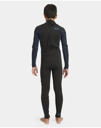 Billabong - Boys 8 to 16 4/3Mm Absolute GBS Back Zip Long Sleeve Fullsuit