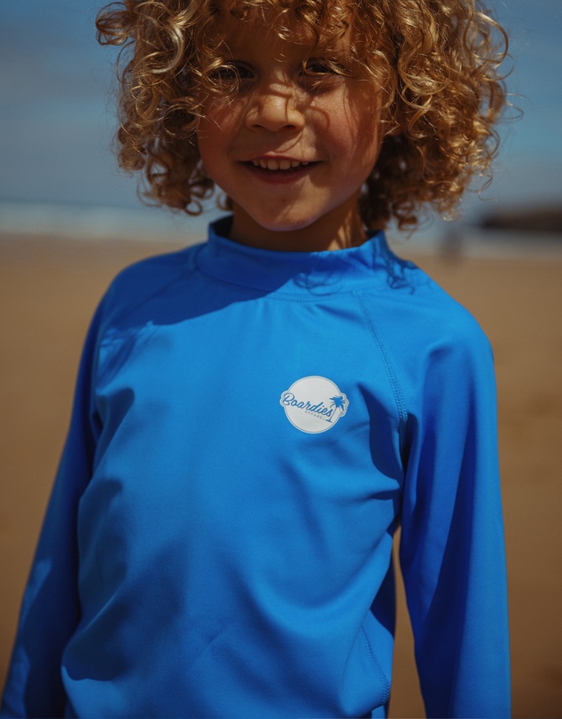 Boardies - Boardies Blue Lagoon Kids Rash Guard
