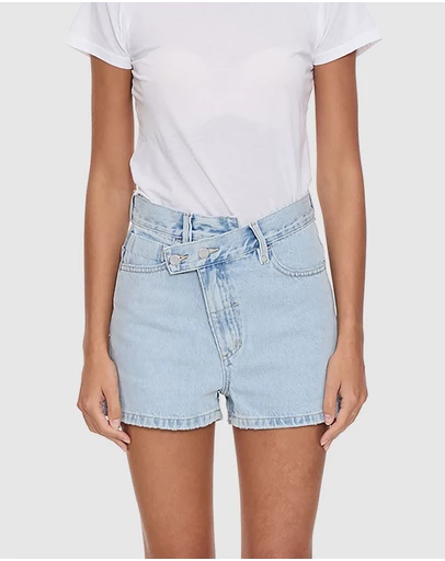 Thrills - Kai Wrap Mid Rise Shorts