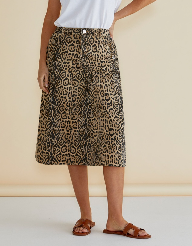 Betty Basics - Astra Denim Skirt