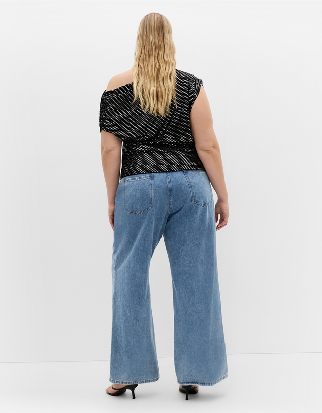 City Chic - Shimmy Off Shoulder Top