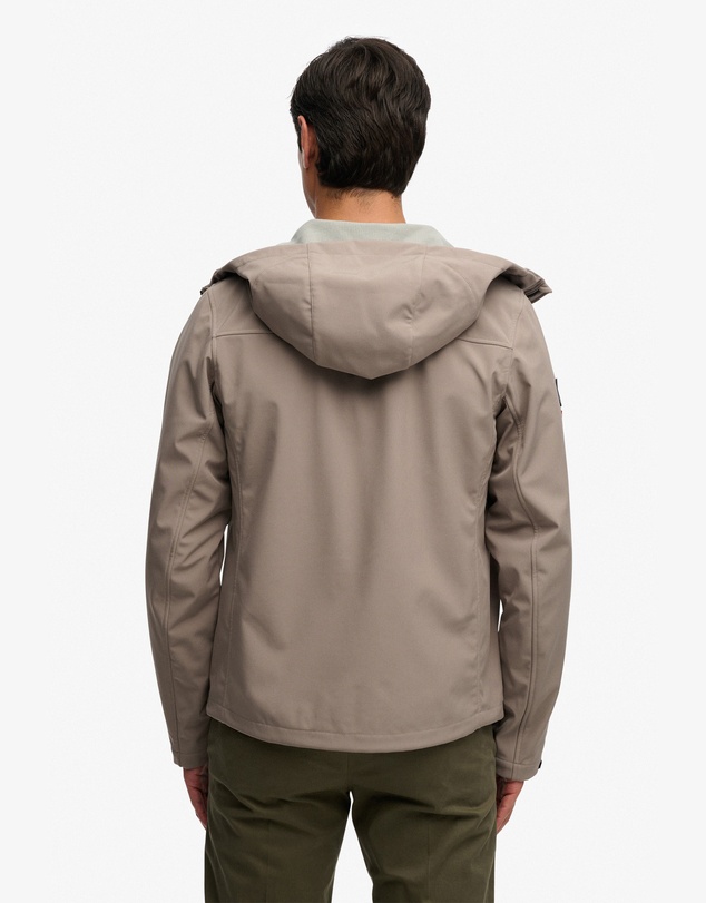 Superdry - Hooded Softshell Trekker Jacket