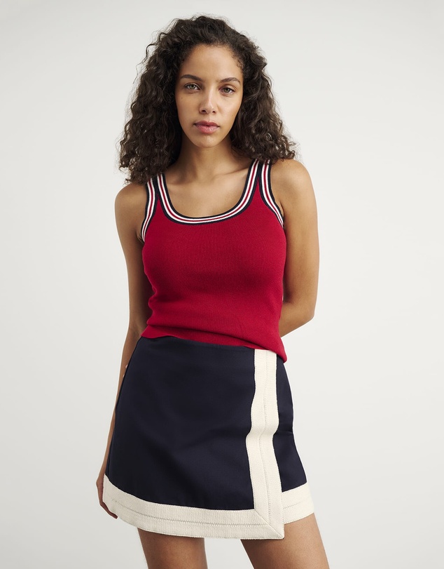 Jag - Lydia Stripe Knit Tank