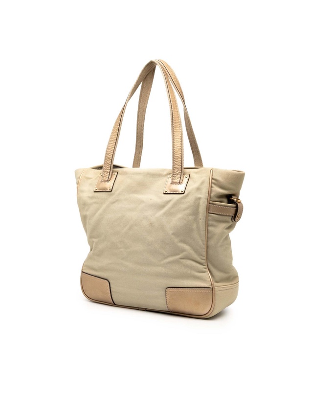 Pre-Loved by Azura Reborn - Pre-Loved Canvas Anagram Satchel