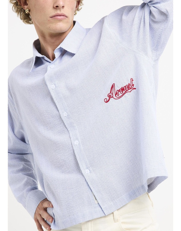Arvust - Leon Long Sleeve Cropped Shirt