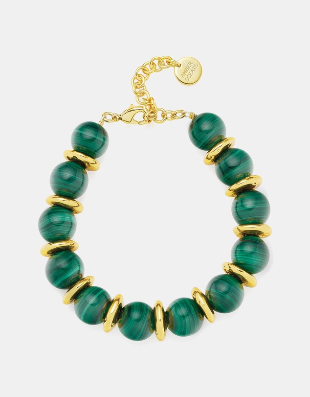 Amber Sceats - Sorrento Bracelet in Green