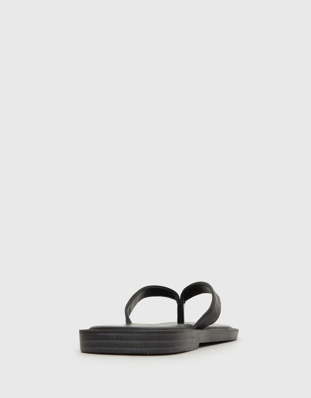 Betts - Crush Leather Thong Sandals