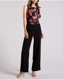 David Lawrence - Verna Crepe Pants