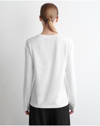 COS - 24/7 Long-Sleeved T-Shirt