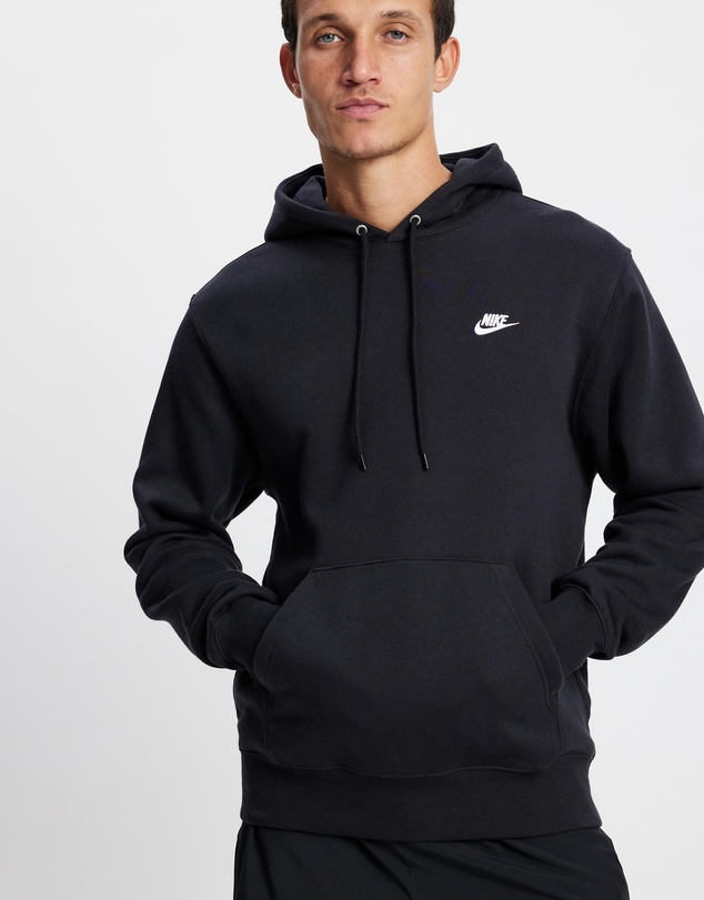 Nike - Nike Club Pullover Fleece Hoodie
