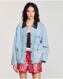 Sandro - Virginie Denim Jacket