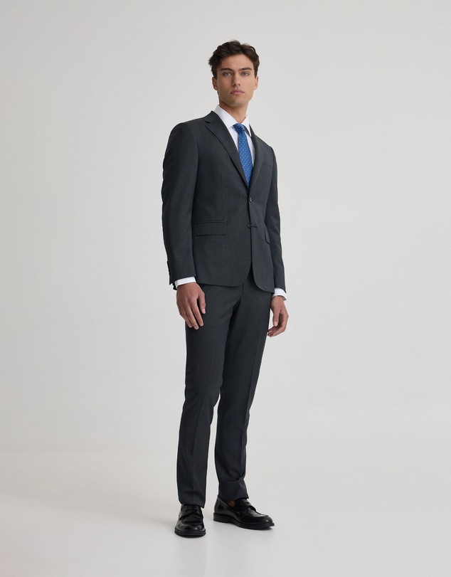 Oxford - Bryon Wool Luxury Suit Trouser