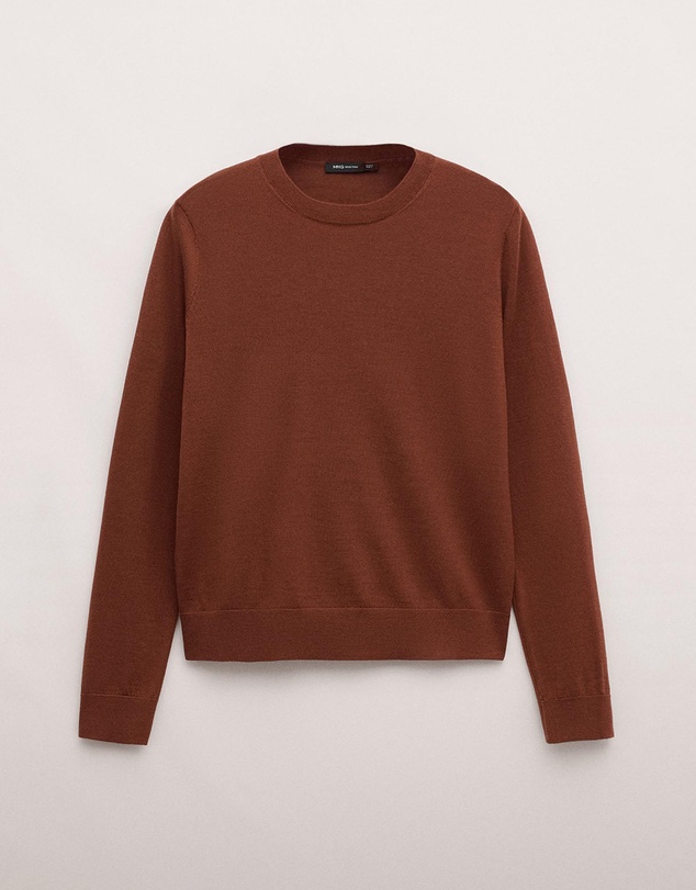 M.N.G - Wool-Blend Knit Sweater