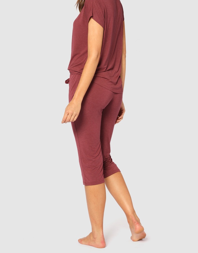 Bamboo Body - 3/4 PJ Pant