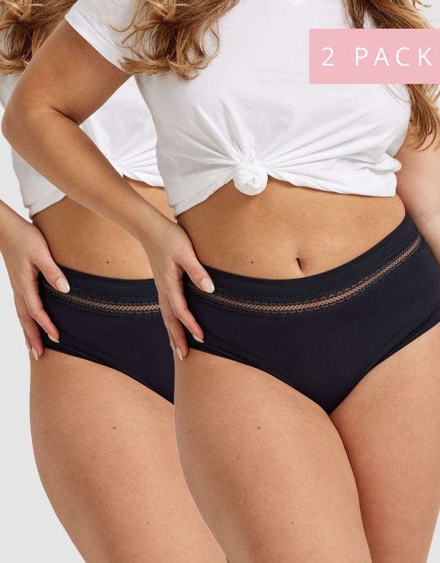 Kayser - 2 Pack Insanely Comfy Full Brief