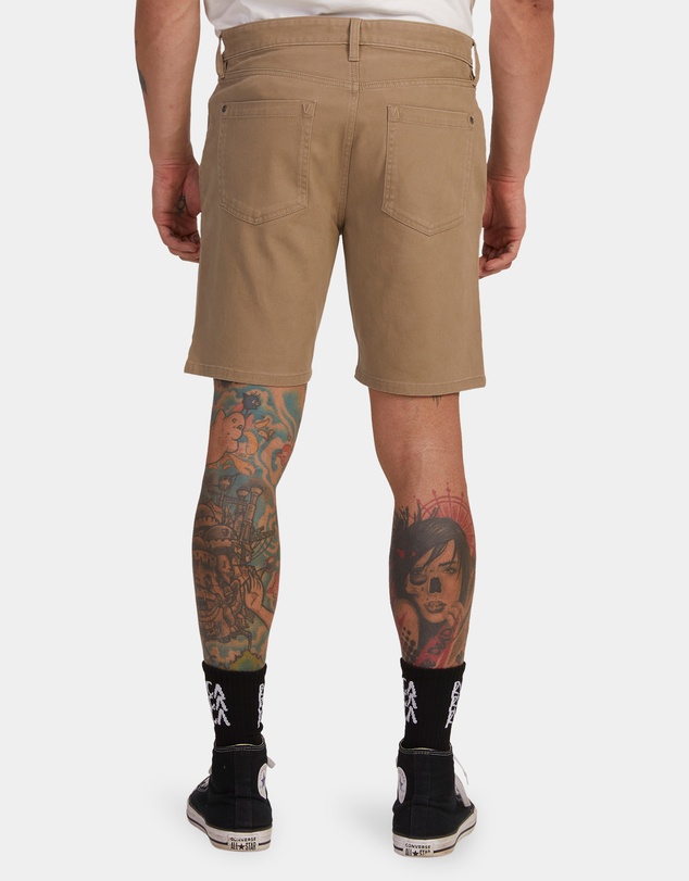 RVCA - Mens Daggers Twill Walkshorts