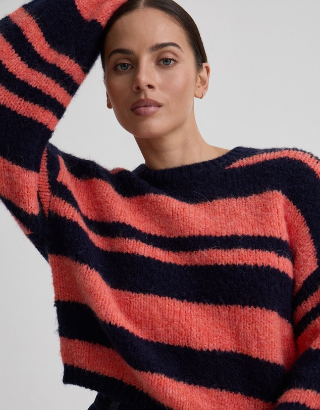 Oxford - Jude Stripe Knit
