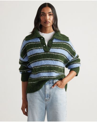 Green Stripe