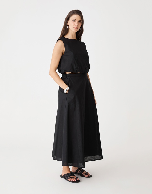 Forcast - Kenya Linen Skirt