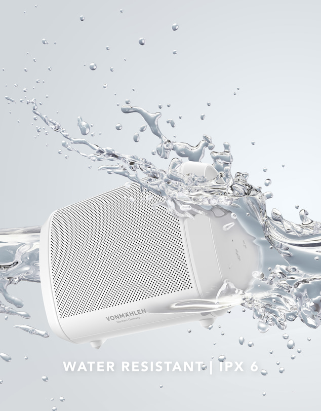 Vonmahlen - Air Beats Mini - Portable Bluetooth Wireless Speaker