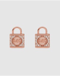 Michael Kors - Premium Rose Gold-Tone Earring