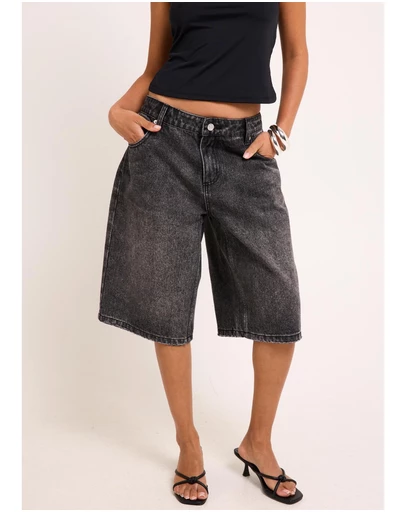 Insight - Tae Mega Baggy Denim Jorts