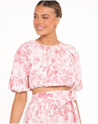 Petal & Pup - Delilah Set - Pink Floral