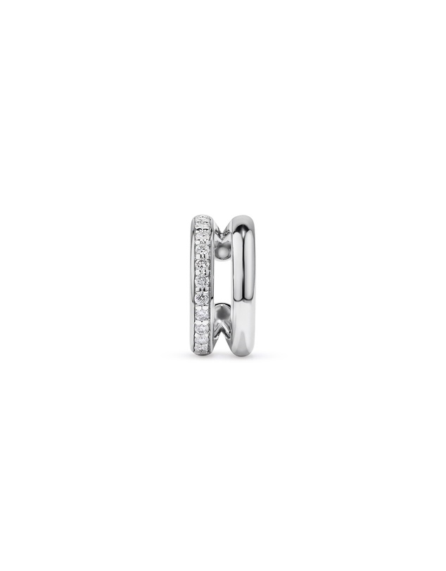 Michael Hill - Diamond Ear Conch in Sterling Silver