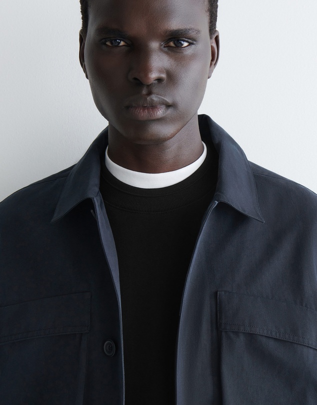 COS - Relaxed Scuba Sweatshirt