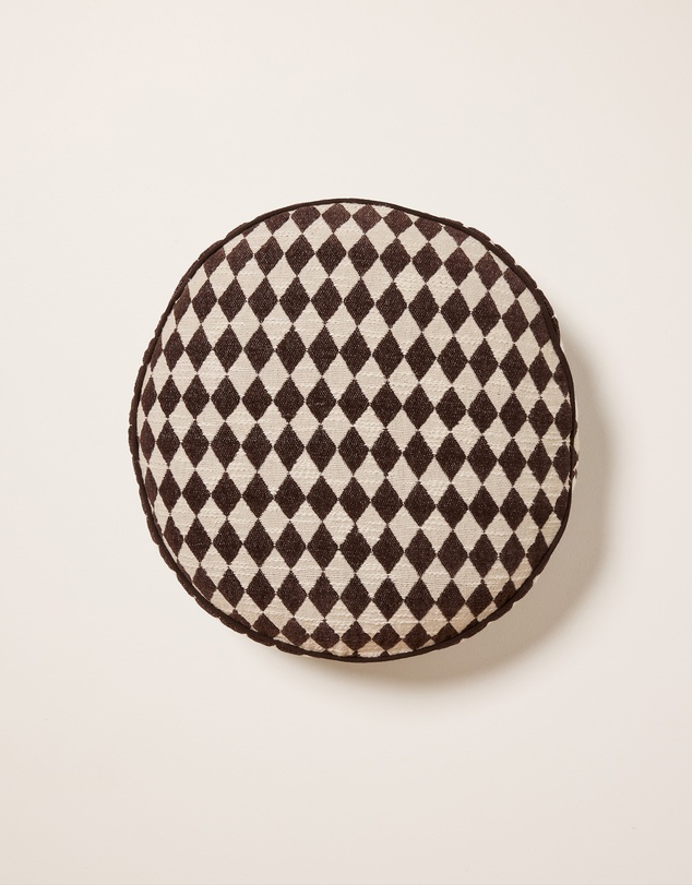 Sheet Society - Homebody Velvet Cushion Cover Round