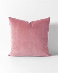 Aura Home - Luxury Velvet Cushion