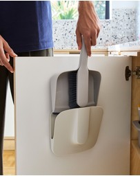 Joseph Joseph - CleanTech™ Wall-Mounted Dustpan & Brush