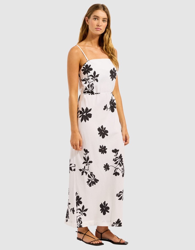Seafolly - Mayflower Bias Cut Column Maxi Dress