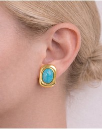 Miz Casa and Co - Larissa Stud Earrings