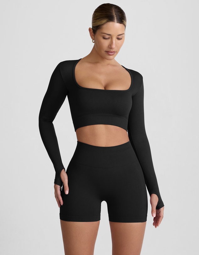 BO+TEE - Super Sculpt Crop Top