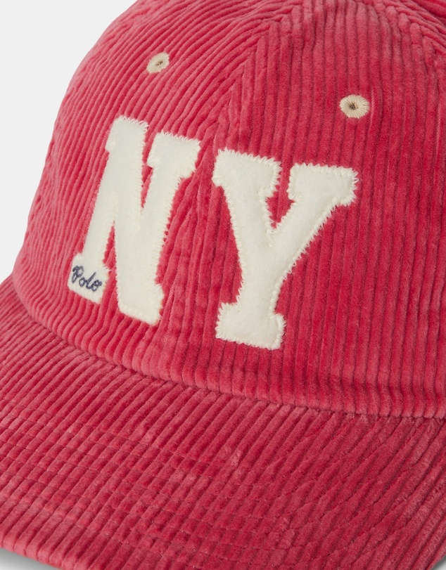 Polo Ralph Lauren - Ny Patch Corduroy Ball Cap
