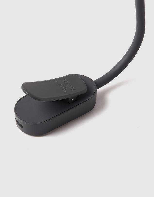 Lexon - Lexon Mimi Flexible LED Lamp - Gunmetal