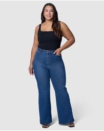 Indigo Tonic - Maddie Bootleg Jean