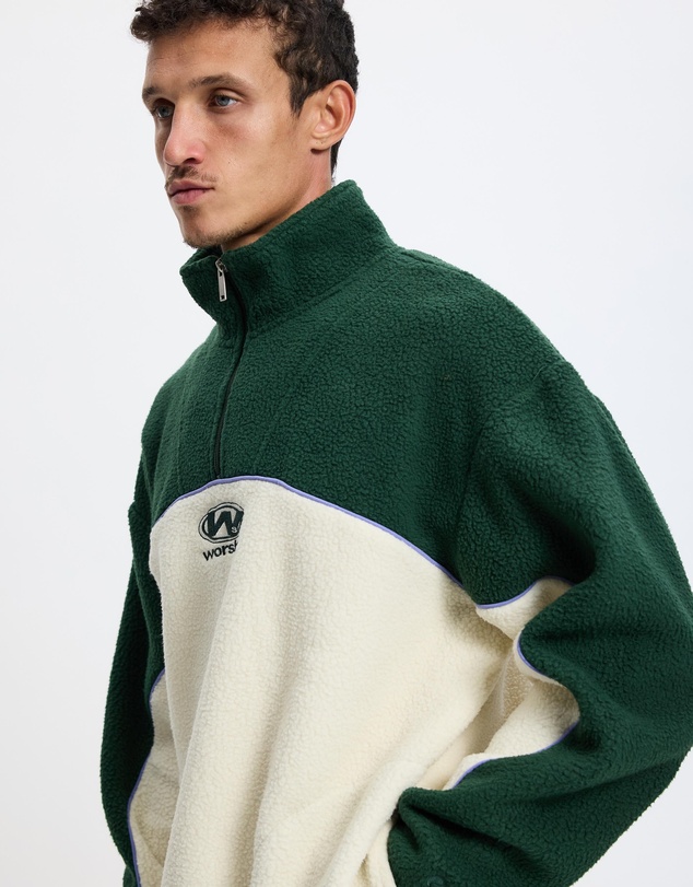 Worship - Sonic Quarter Zip Sherpa Fleece