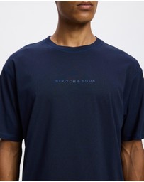Scotch & Soda - Seasonal Core Relaxed-Fit Logo T-Shirt